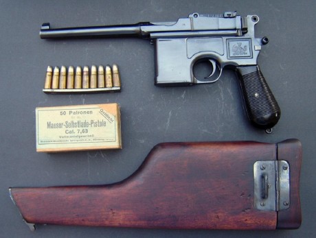 Hace unos días encontré por casualidad en una web extranjera un arma a la venta que hacía muchos años 120