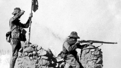 Hace unos días encontré por casualidad en una web extranjera un arma a la venta que hacía muchos años 60