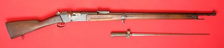 Hace unos días encontré por casualidad en una web extranjera un arma a la venta que hacía muchos años 171