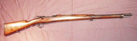 Hace unos días encontré por casualidad en una web extranjera un arma a la venta que hacía muchos años 11