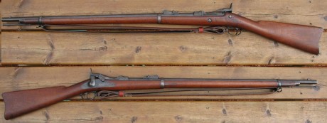 Hace unos días encontré por casualidad en una web extranjera un arma a la venta que hacía muchos años 111