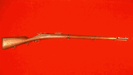 Hace unos días encontré por casualidad en una web extranjera un arma a la venta que hacía muchos años 01