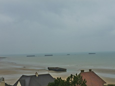 En nuestro viaje a Normandía nos acompañara la lluvia durante todos los días e incluso a veces muy fuerte 172