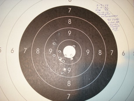 Busco los cartuchos más precisos del calibre .22 L.R. para tirar a 50 metros con carabina CZ Brno 452.

No 80