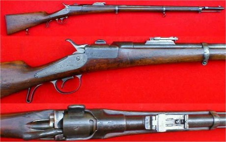 Hace unos días encontré por casualidad en una web extranjera un arma a la venta que hacía muchos años 21