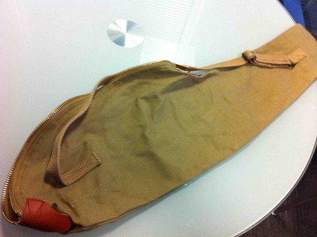 Hola a todos

Vendo funda específica para la carabina M1 con marcajes US.  Esta totalmente nueva.

Precio: 00
