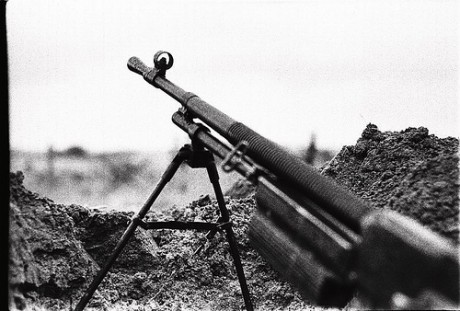 Hace unos días encontré por casualidad en una web extranjera un arma a la venta que hacía muchos años 00