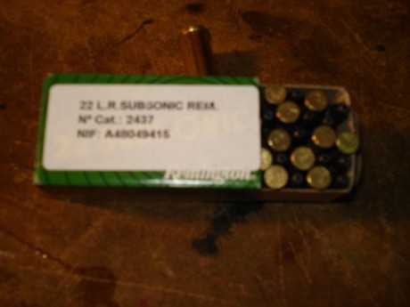Busco los cartuchos más precisos del calibre .22 L.R. para tirar a 50 metros con carabina CZ Brno 452.

No 130