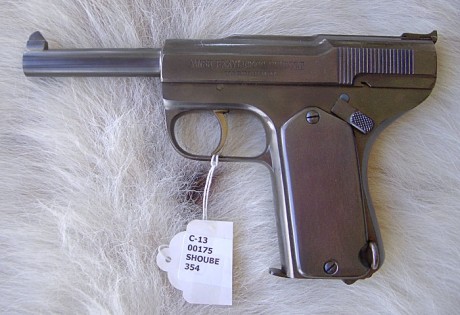 Hace unos días encontré por casualidad en una web extranjera un arma a la venta que hacía muchos años 01