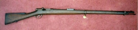 Hace unos días encontré por casualidad en una web extranjera un arma a la venta que hacía muchos años 30