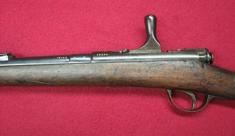 Hace unos días encontré por casualidad en una web extranjera un arma a la venta que hacía muchos años 51