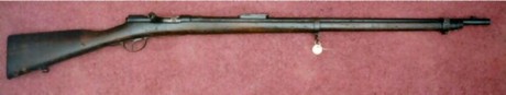 Hace unos días encontré por casualidad en una web extranjera un arma a la venta que hacía muchos años 92