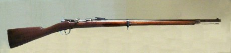 Hace unos días encontré por casualidad en una web extranjera un arma a la venta que hacía muchos años 110
