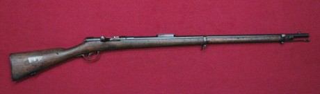 Hace unos días encontré por casualidad en una web extranjera un arma a la venta que hacía muchos años 140