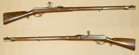 Hace unos días encontré por casualidad en una web extranjera un arma a la venta que hacía muchos años 151