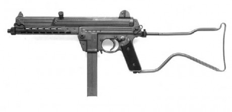 Hace unos días encontré por casualidad en una web extranjera un arma a la venta que hacía muchos años 121