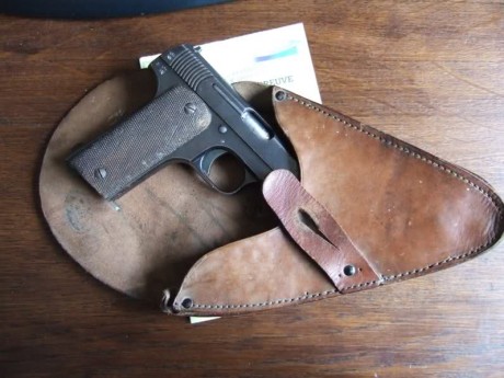 Hace unos días encontré por casualidad en una web extranjera un arma a la venta que hacía muchos años 131
