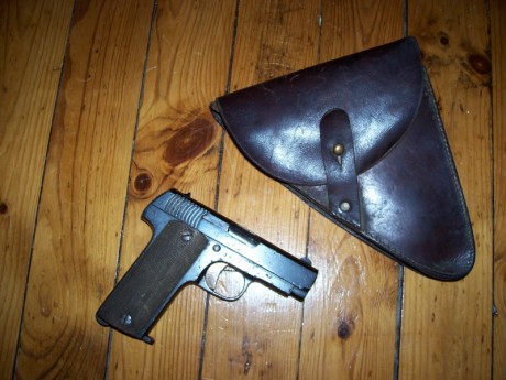 Hace unos días encontré por casualidad en una web extranjera un arma a la venta que hacía muchos años 130