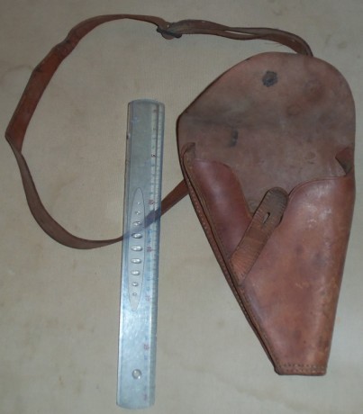 Hace unos días encontré por casualidad en una web extranjera un arma a la venta que hacía muchos años 171