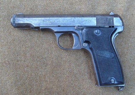 Hace unos días encontré por casualidad en una web extranjera un arma a la venta que hacía muchos años 10