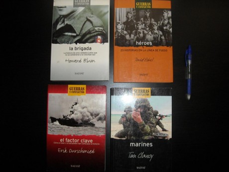 Reactivo el anuncio despues de ordenar armarios.

Vendo los siguientes libros, revistas etc. Los gastos 41