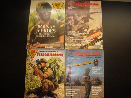 Reactivo el anuncio despues de ordenar armarios.

Vendo los siguientes libros, revistas etc. Los gastos 61
