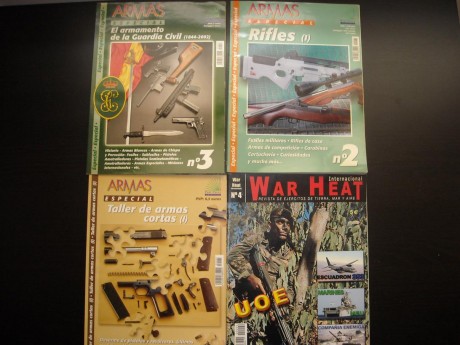 Reactivo el anuncio despues de ordenar armarios.

Vendo los siguientes libros, revistas etc. Los gastos 60