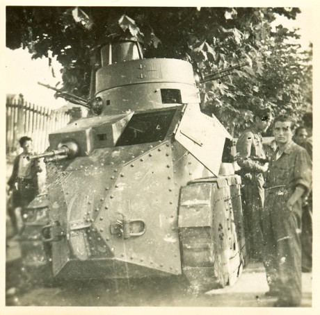 Hace unos días encontré por casualidad en una web extranjera un arma a la venta que hacía muchos años 170