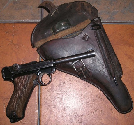 Hace unos días encontré por casualidad en una web extranjera un arma a la venta que hacía muchos años 122