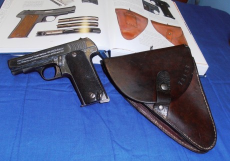 Hace unos días encontré por casualidad en una web extranjera un arma a la venta que hacía muchos años 172