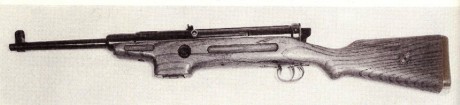 Hace unos días encontré por casualidad en una web extranjera un arma a la venta que hacía muchos años 40