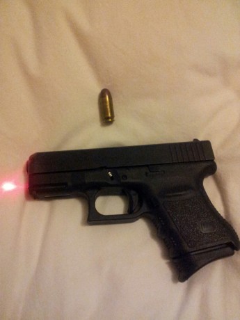 HOla, bueno mi pregunta es la siguiente:

que os parece la glock 36 como arma de defensa, actualmente 91