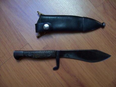Hace unos días encontré por casualidad en una web extranjera un arma a la venta que hacía muchos años 30