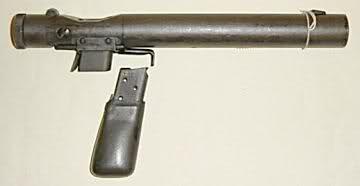 Hace unos días encontré por casualidad en una web extranjera un arma a la venta que hacía muchos años 111