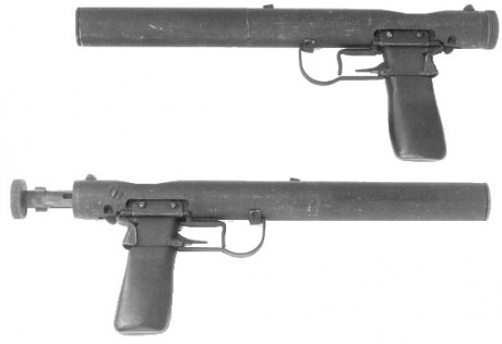 Hace unos días encontré por casualidad en una web extranjera un arma a la venta que hacía muchos años 110