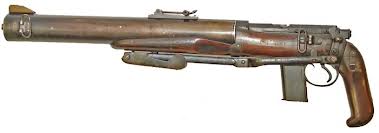 Hace unos días encontré por casualidad en una web extranjera un arma a la venta que hacía muchos años 121