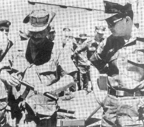 Hace unos días encontré por casualidad en una web extranjera un arma a la venta que hacía muchos años 131