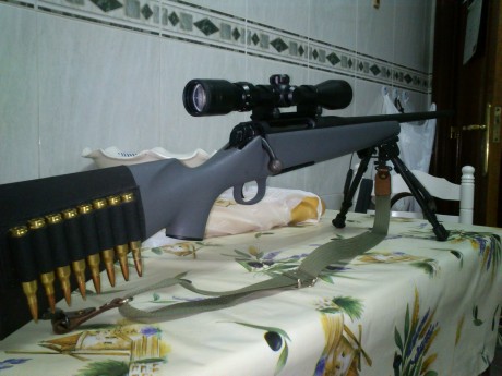 Bueno, parece ser que sale un nuevo rifle a precio economico con una pinta estupenda, a ver que os parece 30