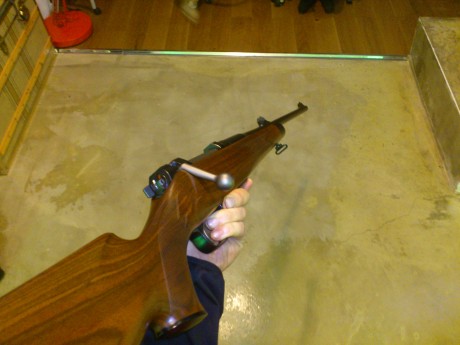 Buenos pues ala ya esta abierto el hilo del rifle incomprendido.
Pongo las fotos como lo tengo de momento, 12