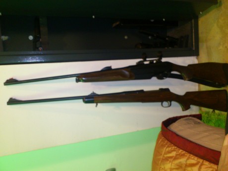 Buenos pues ala ya esta abierto el hilo del rifle incomprendido.
Pongo las fotos como lo tengo de momento, 10