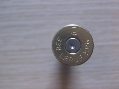 Se venden vainas con un (1) tiro del calibre .338 LM, de la marca Lapua.

Limpiadas con Thumbler, en bolsas/lotes 02