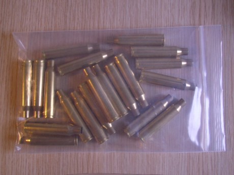 Se venden vainas con un (1) tiro del calibre .338 LM, de la marca Lapua.

Limpiadas con Thumbler, en bolsas/lotes 00