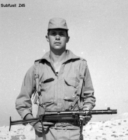 Hace unos días encontré por casualidad en una web extranjera un arma a la venta que hacía muchos años 110