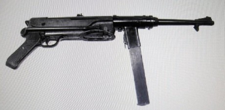 Hace unos días encontré por casualidad en una web extranjera un arma a la venta que hacía muchos años 90