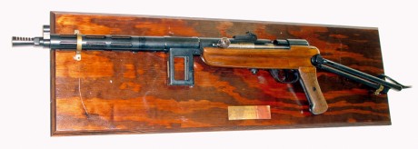 Hace unos días encontré por casualidad en una web extranjera un arma a la venta que hacía muchos años 110