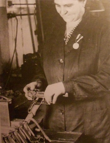 Hace unos días encontré por casualidad en una web extranjera un arma a la venta que hacía muchos años 120
