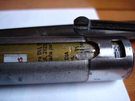 Hola me van a enviar una gamo 68 para arreglar. Según me han dicho por teléfono, cuando se quiebra el 162