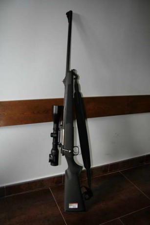 Buenos pues ala ya esta abierto el hilo del rifle incomprendido.
Pongo las fotos como lo tengo de momento, 162