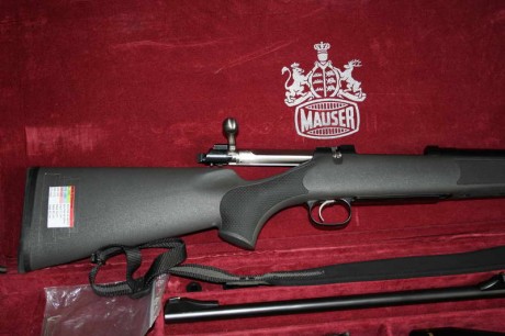 Buenos pues ala ya esta abierto el hilo del rifle incomprendido.
Pongo las fotos como lo tengo de momento, 161