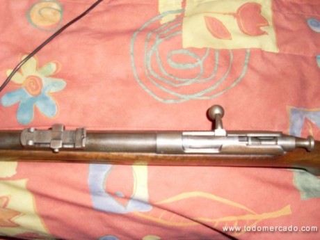 estimados amigos:
Hace unas semanas compre un rifle a bala calibre 22, se nota que es muy antiguo pero 160
